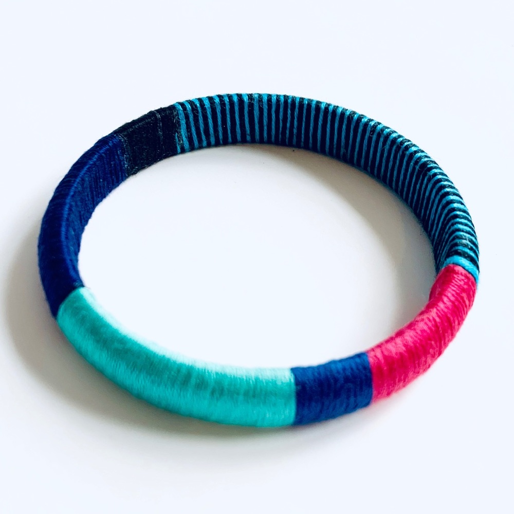 STIX+STONZ Wrapped Bangle - Handmade - Picture 5 of 7